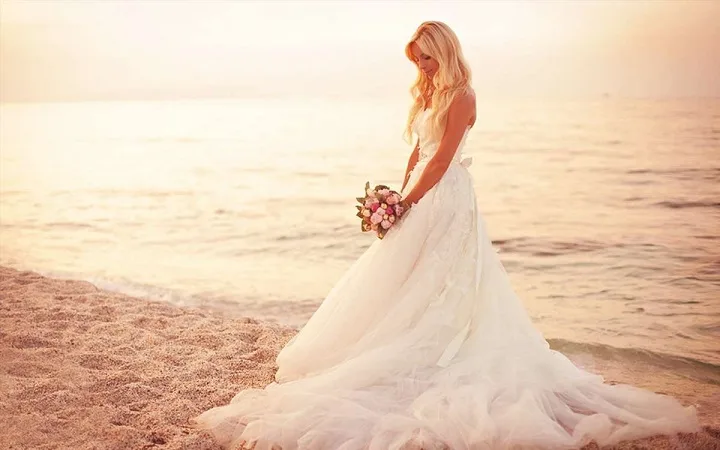 sognare il vestito da sposa